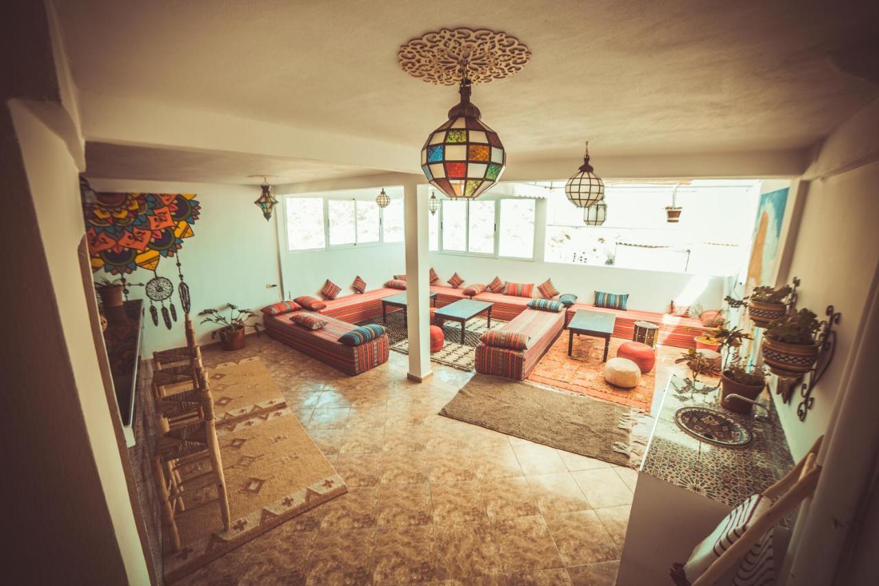 Hostel Sunside Surf House Taghazout Exteriér fotografie